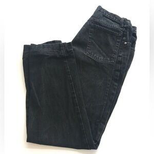 Ashley Stewart  black Jeans size 32x29 by measurement Preowned